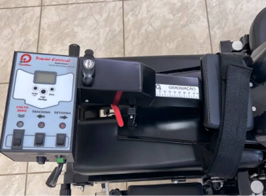 Mesa de tração cervical